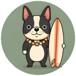 Dog mascot