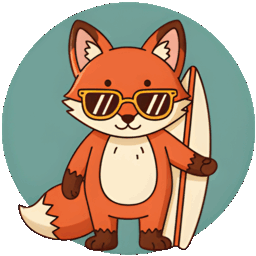 Fox mascot