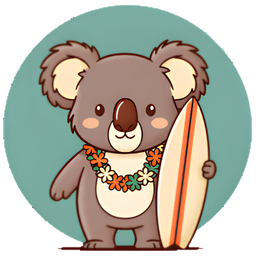 Koala mascot
