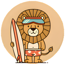 Lion mascot