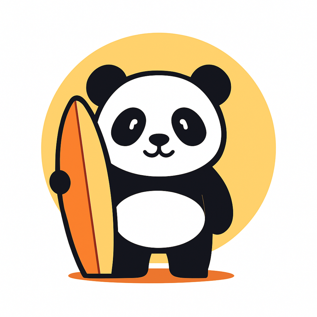 Panda mascot