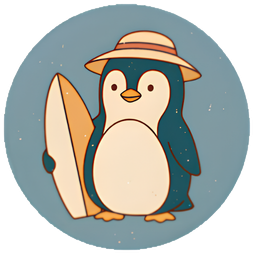 Penguin mascot