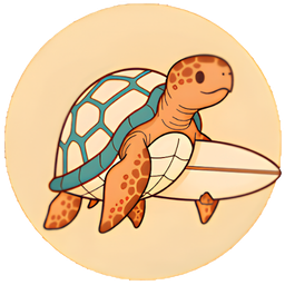 Turtle mascot