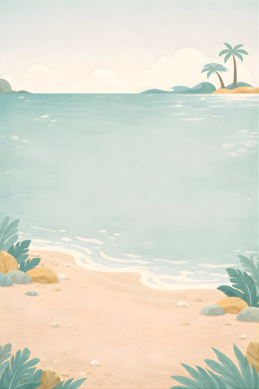 Calendar background illustration